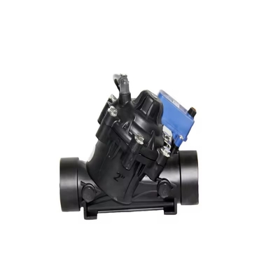 2'' BSP/NPT 0.35-10bar 관개 모터 솔레노이드 밸브 12-40v DC 잠금 펄스