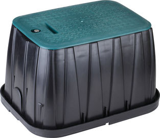 농업 살수 장치 벨브 상자 12 인치 물뿌리개 접속점 상자