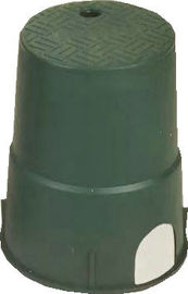 온실을 위한 둥근 녹색 비 새 벨브 상자 물뿌리개 통제 상자 160×205×230 MM