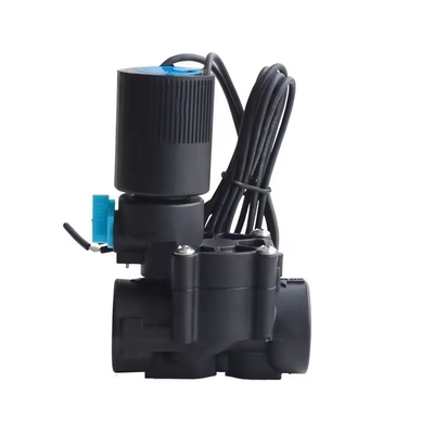 고품질 G1/2&quot; BSP 플라스틱 관개 전자기 밸브 AC24V/110/220 DC24V