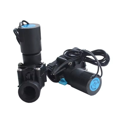 고품질 G1/2&quot; BSP 플라스틱 관개 전자기 밸브 AC24V/110/220 DC24V