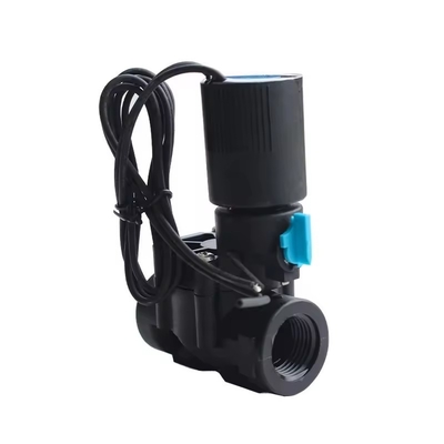 고품질 G1/2&quot; BSP 플라스틱 관개 전자기 밸브 AC24V/110/220 DC24V