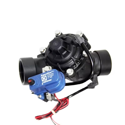 2'' BSP/NPT 0.35-10bar 관개 모터 솔레노이드 밸브 12-40v DC 잠금 펄스