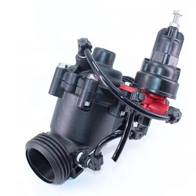 2&quot; 조절 가능한 압력 완화 밸브 63MM BSP 여성 스레드 플랜지 5.0 ~ 60.0m3/h