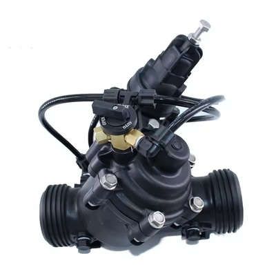 2&quot; 조절 가능한 압력 완화 밸브 63MM BSP 여성 스레드 플랜지 5.0 ~ 60.0m3/h