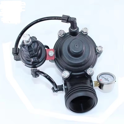 2&quot; 조절 가능한 압력 완화 밸브 63MM BSP 여성 스레드 플랜지 5.0 ~ 60.0m3/h