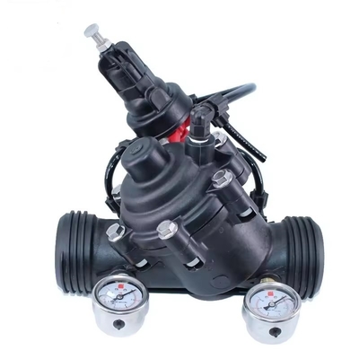 2&quot; 조절 가능한 압력 완화 밸브 63MM BSP 여성 스레드 플랜지 5.0 ~ 60.0m3/h