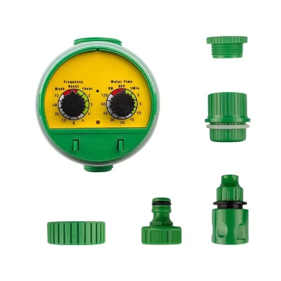 1.5v 알칼리 배터리 정원 자동 수분 타이머 스프링클러 컨트롤러