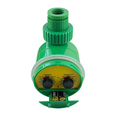 1.5v 알칼리 배터리 정원 자동 수분 타이머 스프링클러 컨트롤러
