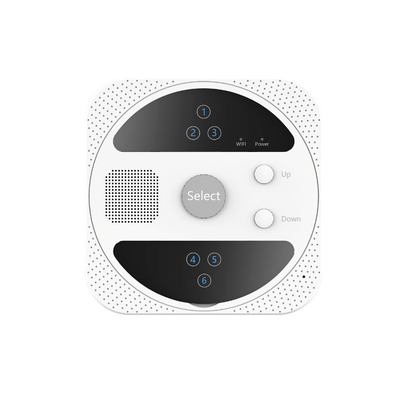 정원 관개용 스마트 스프링클러 컨트롤러 4 6 8 영역 Wi-Fi iOS / 안드로이드